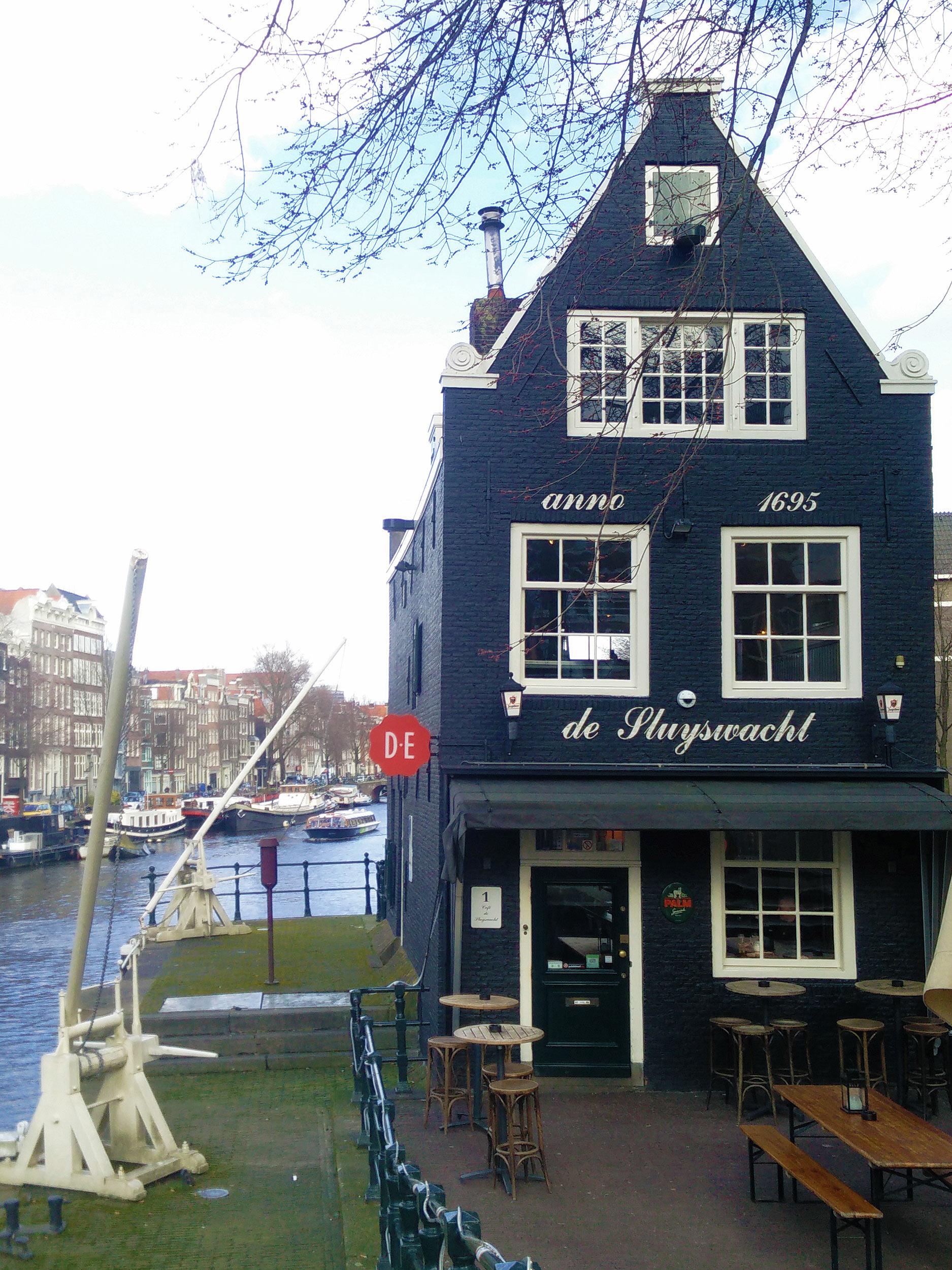 Kneipe De Sluyswacht in Amsterdam